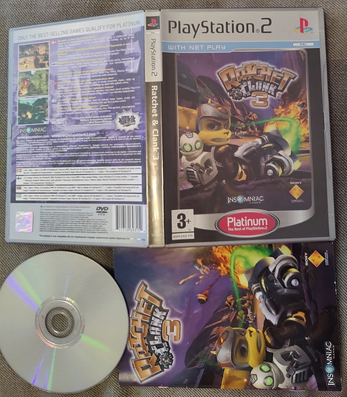 Ratchet & Clank 3 PS2