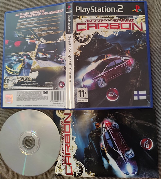 Need for Speed Carbon PS2