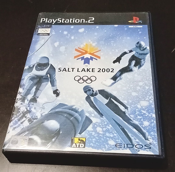 PlayStation 2 Salt Lake 2002 peli