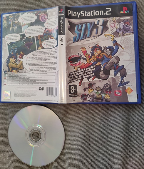 Sly 3 PS2