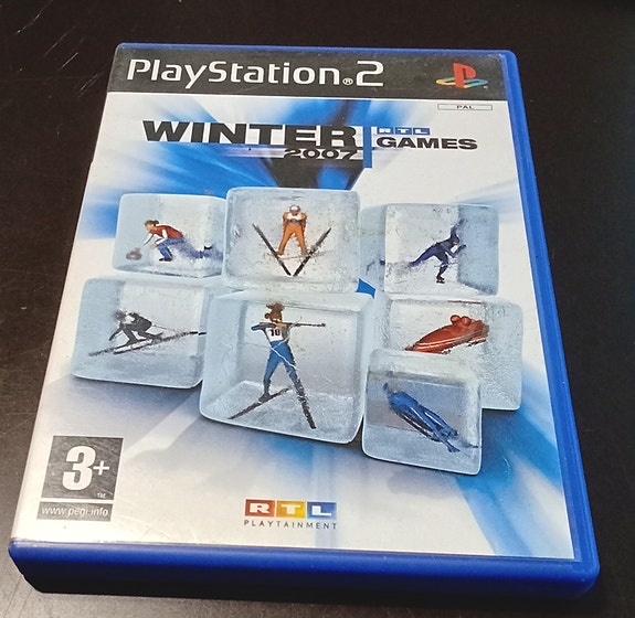 PlayStation 2 Winter Games 2007 -peli