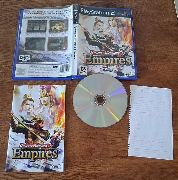 Dynasty Warriors 5 Empires PS2