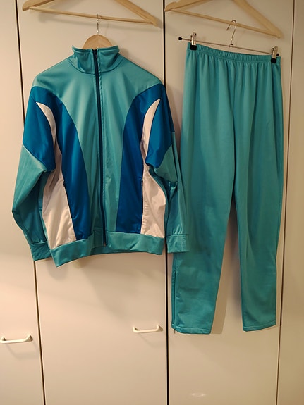 Retro Verkkapuku, vintage verkkari, L kokoa, verkkarit