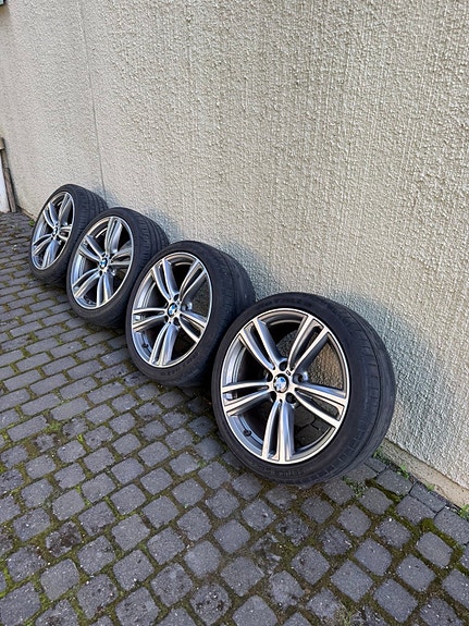 Bmw Style 442M Vanteet Kesärenkailla 19” Aidot M Sport Vanteet (F36 yms)