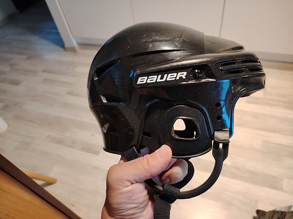 Bauer kypärä jr 50-55cm