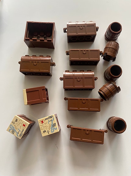 Lego osat