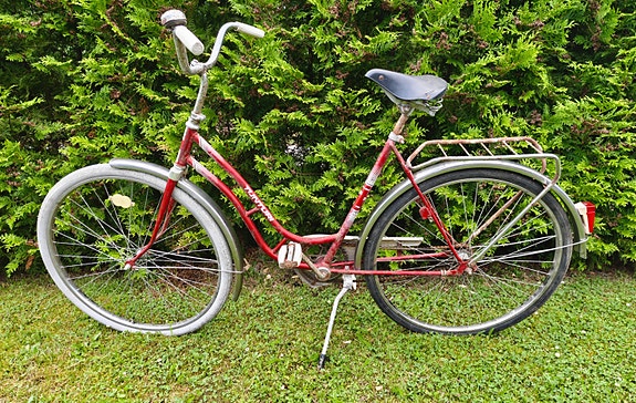 28" tunturi retro pyörä