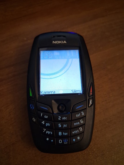 Nokia 6600