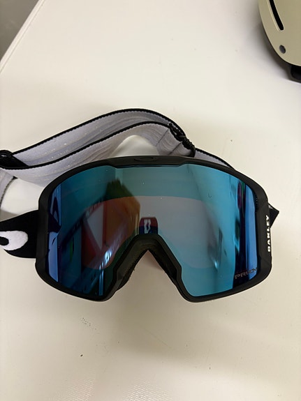 Oakley laskettelulasit sininen peililasi