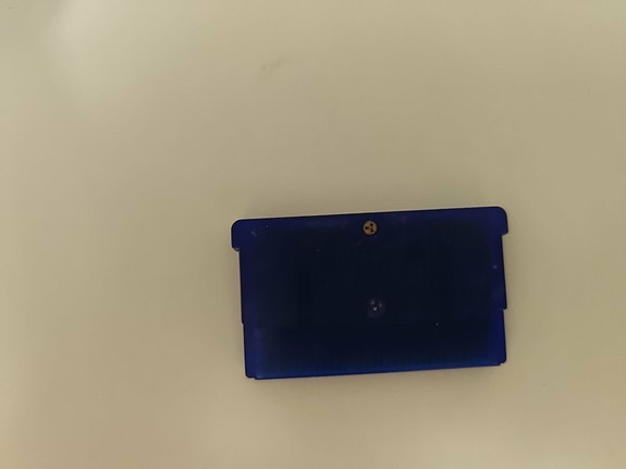 Pokemon Saphire Nintendo GBA