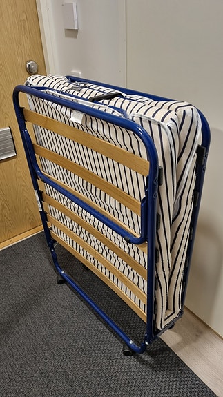 IKEA Sandvika varavuode, vierassänky, lisäsänky, taitettava sänky