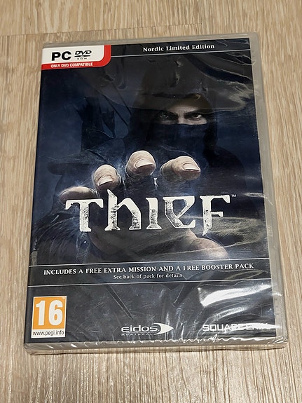 Thief: Nordic Limited Edition PC (UUSI / muoveissa)