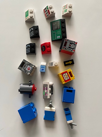 Lego osat
