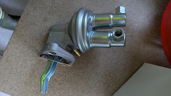 Polttoainepumppu Volvoon