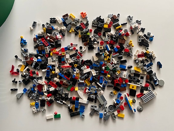 Lego mini osat
