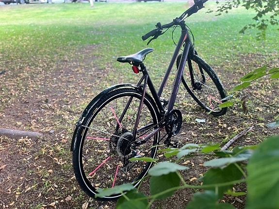 Tunturi hybridi polkupyörä