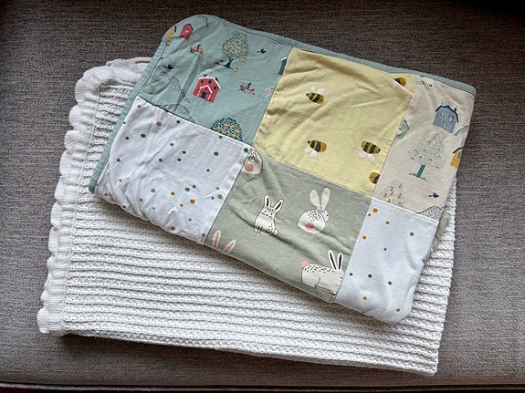 Lindex Baby ja Ikea vauvanpeitot