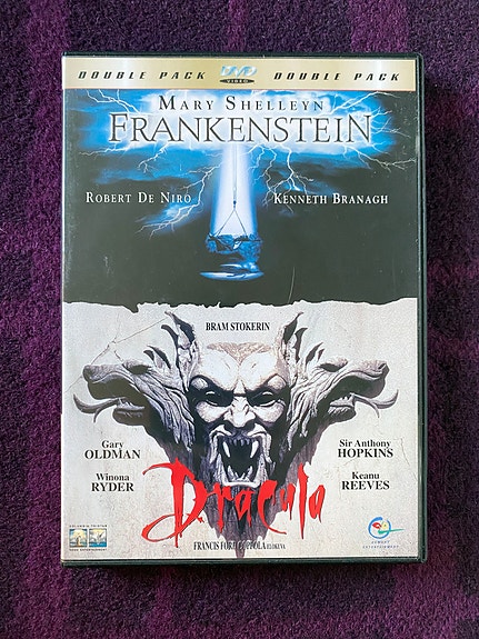 Mary Shelleyn Frankenstein & Dracula DVD Double Pack Egmont