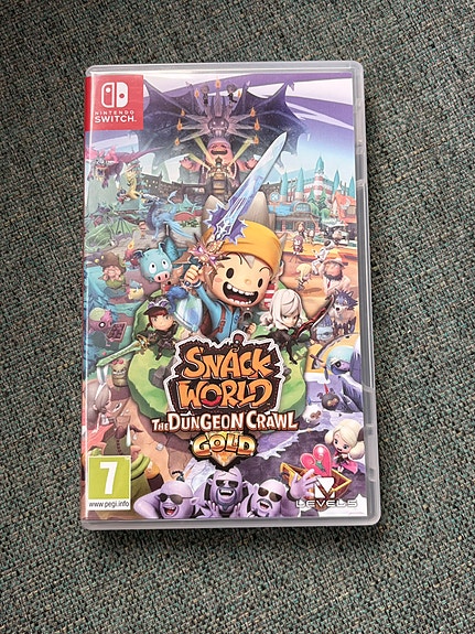 Snack world the dungeon crawl gold
