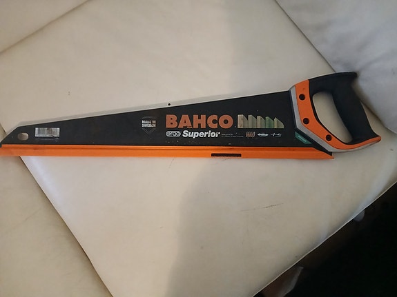 Bahco Superior 2600-22-XT-HP käsisaha 550 mm