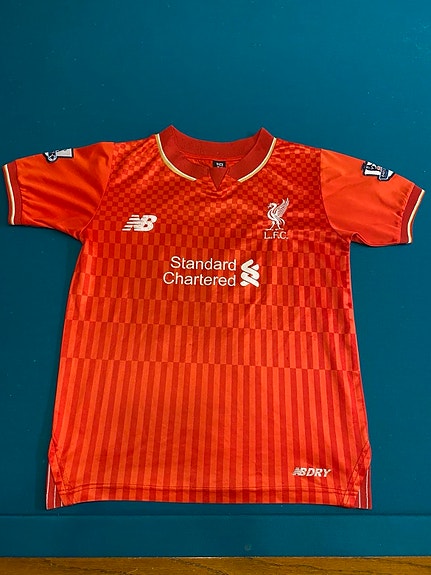 Liverpool pelipaita