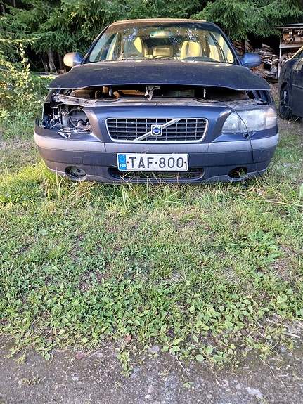 volvo s60 -02 2.4 turbo aut. osina