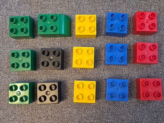 Lego Duplo palikat