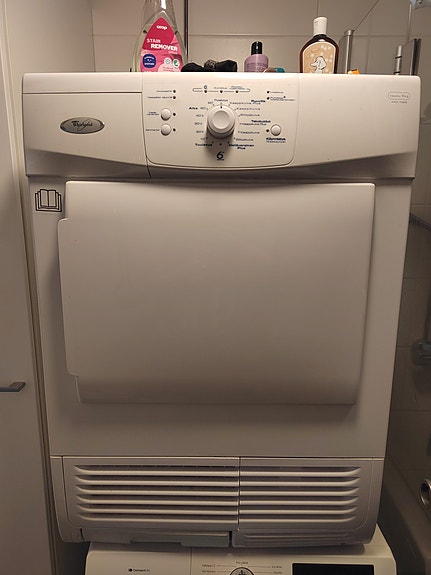 Whirlpool kuivausrumpu 6kg