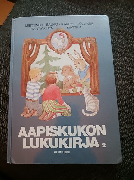 Aapiskukon lukukirja 2