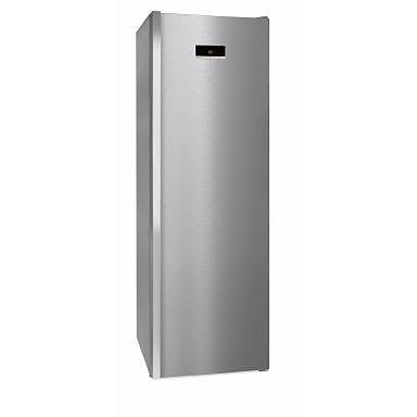 Uusi Gram KS581865 FNX Jääkaappi teräs, (vaurio)