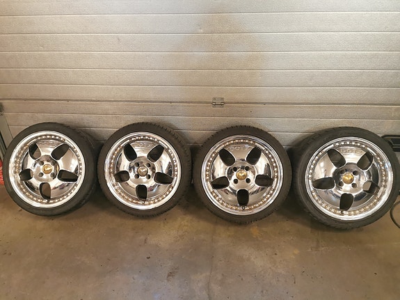 17  4x100  DOTZ  original  chrom VARATTU TIISTAI ASTI
