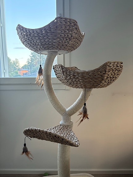 Kissan raapimispuu 130cm