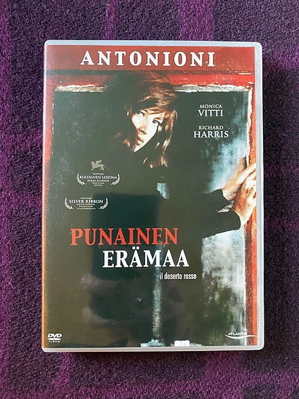 Punainen erämaa DVD Michelangelo Antonioni