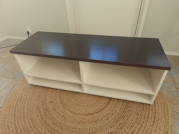 120cm leveä tv-taso