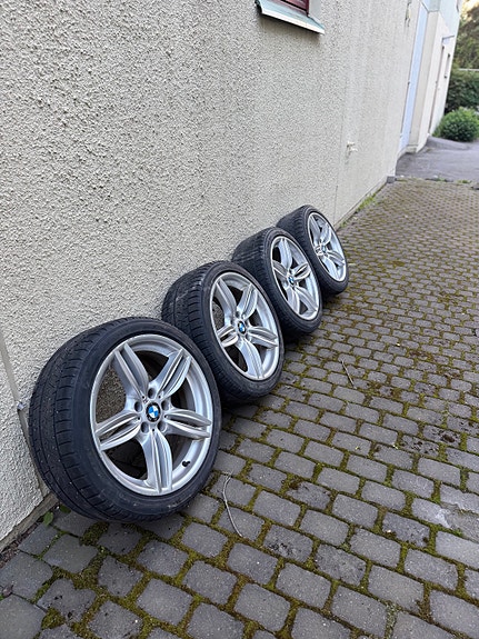 Bmw Style 351M OEM Vanteet Kitkarenkailla 19” (F10,F11 yms)