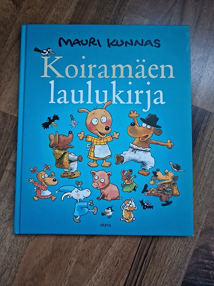 Mauri Kunnas Koiramäen laulukirja