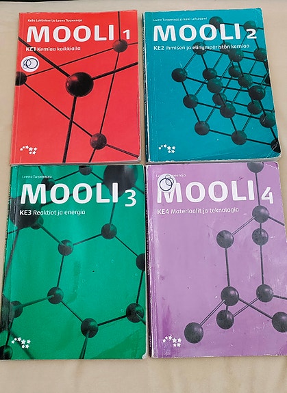 Lukion kirjoja Mooli