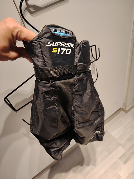 Bauer supreme s170 jääkiekkohousut koko yth L 117-132cm