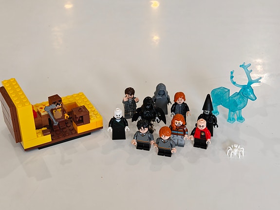 Harry potter legot ja minegraft lego