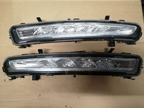 Ford Mondeo mk4  2010-  Led päiväajovalot