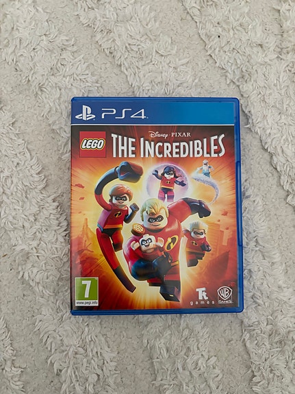 LEGO The Incredibles PS4-peli