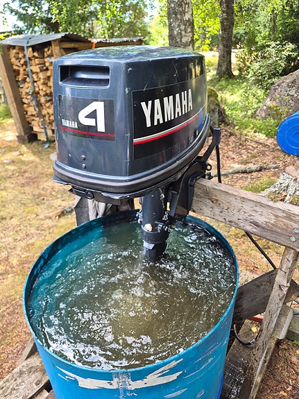 yamaha 4hv 2tahti