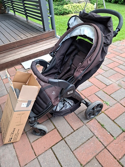 Britax B-Agile matkarattaat