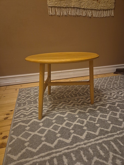 Sancal Nudo 50cm x 40cm design-sohvapöytä