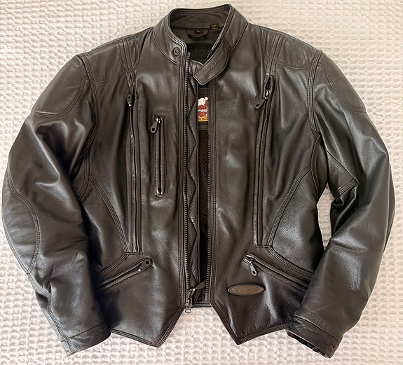Harley-Davidson FXRG naisten nahkatakki, koko L