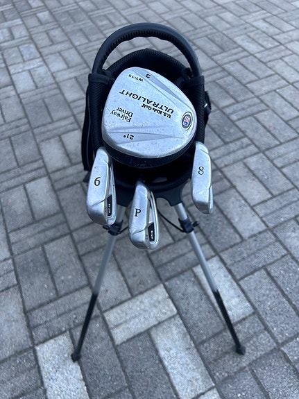 US kids 54’ lasten/juniorin golfsetti.