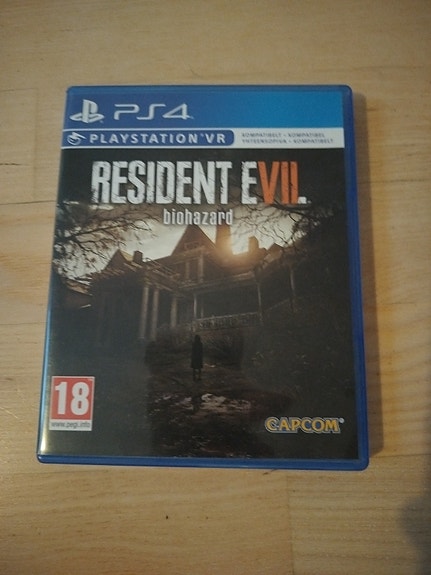 Resident Evil 7 Biohazard PS4 peli