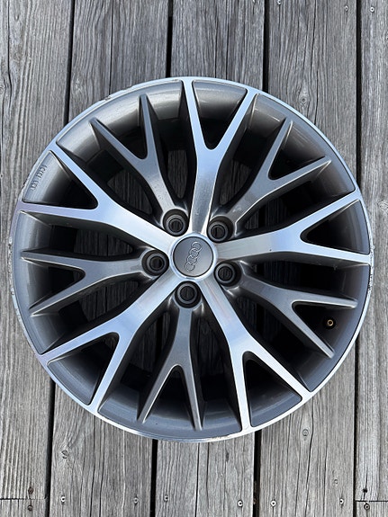 Audi orig 18’ Y-spoke vanteet