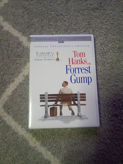 Forrest Gump DVD-elokuva Special Collector’s Edition
