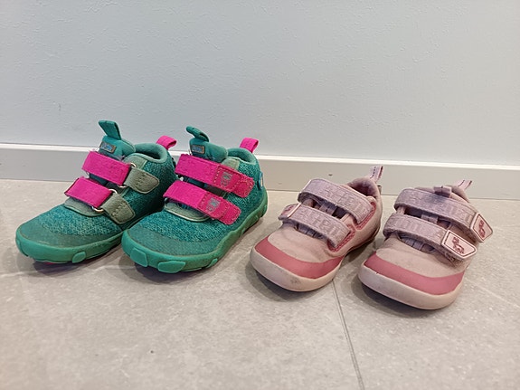 Affenzahn paljasjalkakengät 22